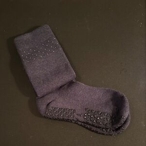 TAVI Navy Grippy Women's Socks